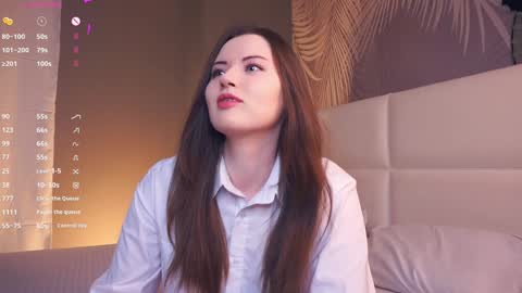 Snapshot of maudhaskell chatting on January 24, 4:17 pm Lily online show from January 24, 4:17 pm