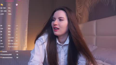 Snapshot of maudhaskell chatting on January 27, 1:16 am Lily online show from January 27, 1:16 am