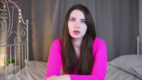 Snapshot of maudhaskell chatting on February 14, 5:36 pm Lily online show from February 14, 5:36 pm