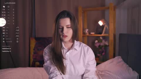 Snapshot of maudhaskell chatting on March 12, 3:51 pm Lily online show from March 12, 3:51 pm