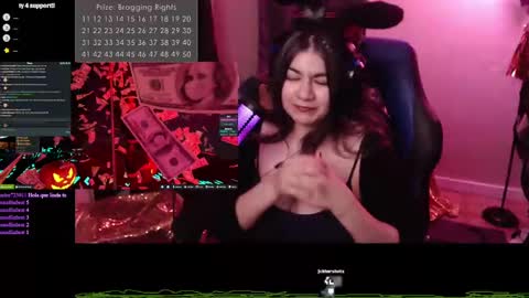 Snapshot of maudlinbrat chatting on December 4, 4:21 am maudLin online show from December 4, 4:21 am