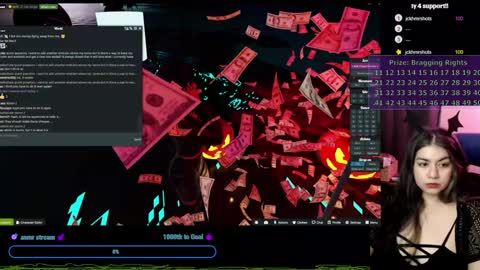 Snapshot of maudlinbrat chatting on December 6, 7:10 am maudLin online show from December 6, 7:10 am