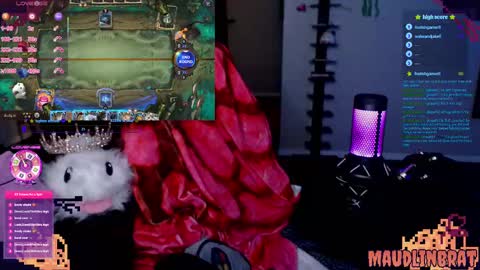 Snapshot of maudlinbrat chatting on September 30, 1:32 am maudLin online show from September 30, 1:32 am