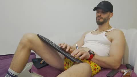 mauro_real_man online show from March 20, 7:08 pm