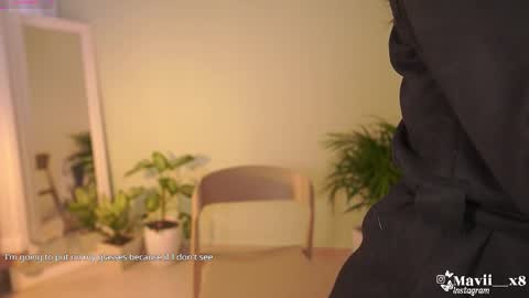 Snapshot of mavii__ chatting on February 8, 11:57 am Maria Victoria Schedule 2pm until 9pm GMT-5 online show from February 8, 11:57 am