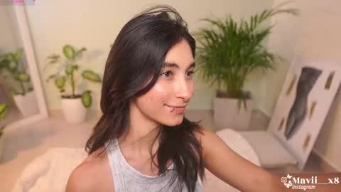 Snapshot of mavii__ chatting on February 12, 8:26 pm Maria Victoria Schedule 2pm until 9pm GMT-5 online show from February 12, 8:26 pm