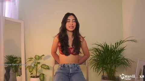 Snapshot of mavii__ chatting on February 13, 6:59 pm Maria Victoria Schedule 2pm until 9pm GMT-5 online show from February 13, 6:59 pm