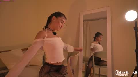 Snapshot of mavii__ chatting on March 12, 9:21 pm Maria Victoria Schedule 2pm until 9pm GMT-5 online show from March 12, 9:21 pm