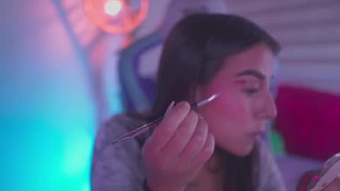 Snapshot of mavy_ chatting on February 20, 9:15 pm MAVY online show from February 20, 9:15 pm