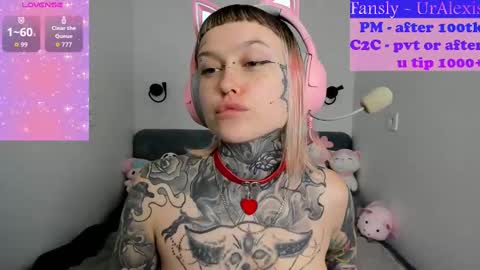 Snapshot of max69alexa chatting on October 13, 5:51 am Ur sweet heart online show from October 13, 5:51 am