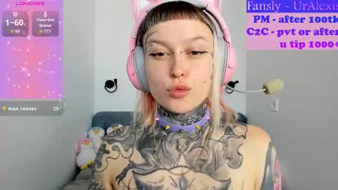 Snapshot of max69alexa chatting on October 16, 6:14 am Ur sweet heart online show from October 16, 6:14 am