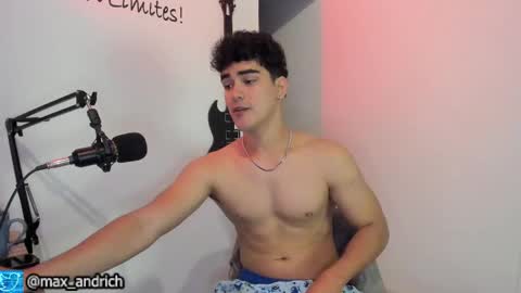 Max... online show from February 19, 10:22 am