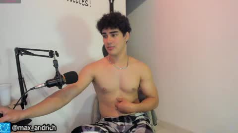 Max... online show from April 7, 4:57 am