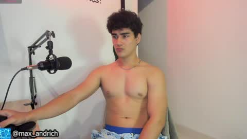 Max... online show from April 15, 3:02 am