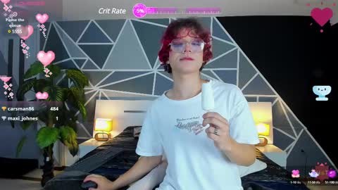 Max lover1 online show from March 8, 11:18 pm