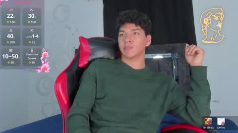 Maximiliano online show from March 3, 8:04 pm