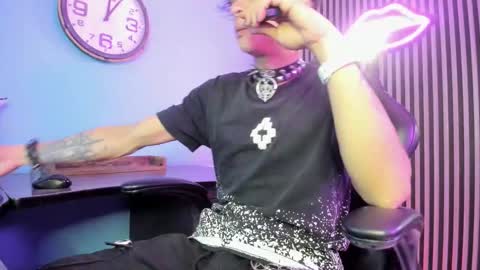 Snapshot of maximoking26 chatting on March 1, 4:14 am MAXIMO online show from March 1, 4:14 am