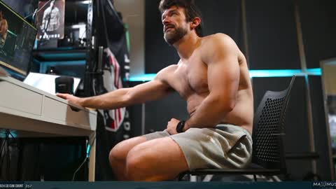 Snapshot of maximus_787 chatting on January 22, 1:10 am Maximus7871 online show from January 22, 1:10 am