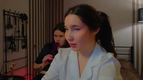 Snapshot of may_dani chatting on March 2, 5:01 am Dani and May online show from March 2, 5:01 am