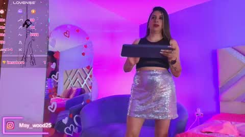 may_wood online show from March 10, 12:10 pm