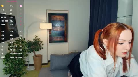 Snapshot of may_wow chatting on February 2, 9:24 pm Katrin online show from February 2, 9:24 pm