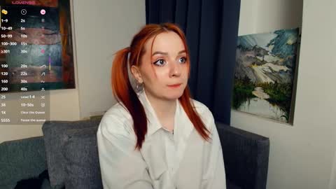 Snapshot of may_wow chatting on February 3, 2:53 am Katrin online show from February 3, 2:53 am