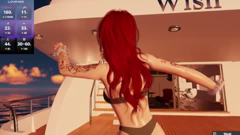 Maya online show from January 27, 11:33 pm