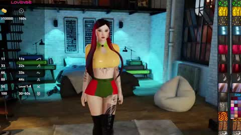 Snapshot of maya_3dxx chatting on June 24, 2:05 pm Maya online show from June 24, 2:05 pm