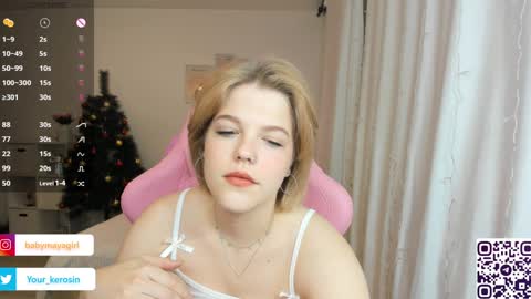 Maya online show from December 10, 3:20 am