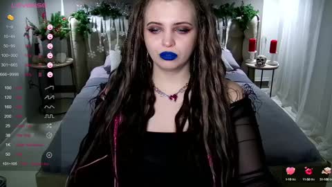 Maya Mils online show from December 22, 1:23 am