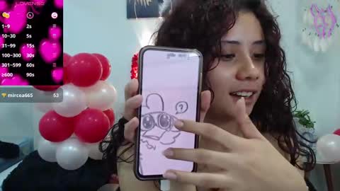 Maya online show from February 13, 10:11 pm
