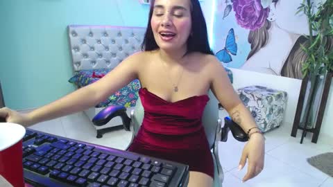 Maylin online show from January 9, 1:08 am