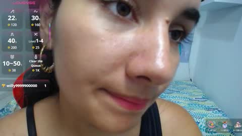 Snapshot of maylin_hornyy19 chatting on October 29, 8:10 pm Maylin online show from October 29, 8:10 pm