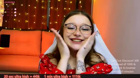 Hanna online show from December 11, 10:49 pm