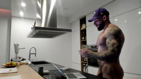 Alpha Male online show from March 9, 3:16 pm