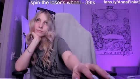 Anna online show from February 13, 7:43 pm