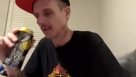 Snapshot of meanfinger chatting on February 8, 4:05 am Jizzy online show from February 8, 4:05 am