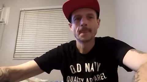 Snapshot of meanfinger chatting on February 13, 3:24 am Jizzy online show from February 13, 3:24 am