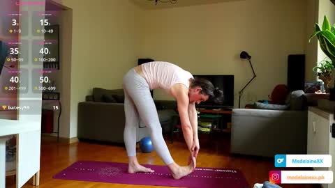 Snapshot of medelainexx chatting on October 23, 9:30 am Milena online show from October 23, 9:30 am