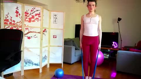 Snapshot of medelainexx chatting on October 29, 11:23 am Milena online show from October 29, 11:23 am