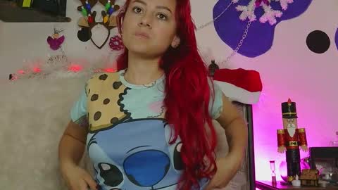 Snapshot of megan_brown4 chatting on January 6, 4:54 pm Megan online show from January 6, 4:54 pm