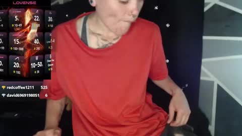 Snapshot of megan_coop3r_ chatting on October 13, 10:32 pm Megan and sophi online show from October 13, 10:32 pm