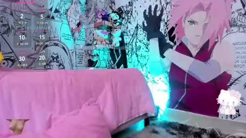 Snapshot of megan_cute4u chatting on June 27, 3:44 am Megan online show from June 27, 3:44 am