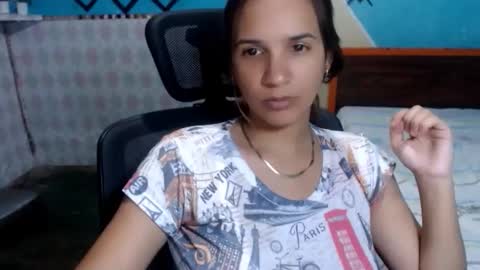 Snapshot of megan_little_ chatting on May 27, 12:40 am amanda online show from May 27, 12:40 am