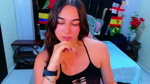 Snapshot of megan_rai chatting on June 17, 4:30 pm Megan online show from June 17, 4:30 pm