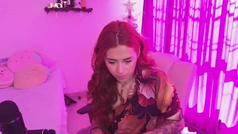 Snapshot of megan_ricci chatting on December 24, 2:33 pm                 Laura                 online show from December 24, 2:33 pm