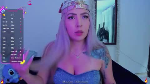 Megan rose online show from January 14, 3:12 am