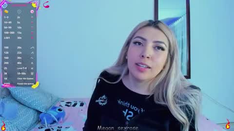 Megan rose online show from February 6, 5:12 am