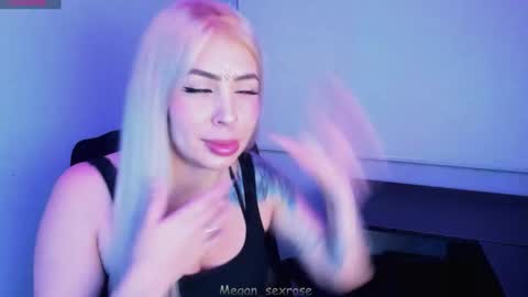 Megan rose online show from March 10, 1:32 am