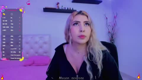 Snapshot of megan_sexrose chatting on May 4, 3:02 am Megan rose online show from May 4, 3:02 am